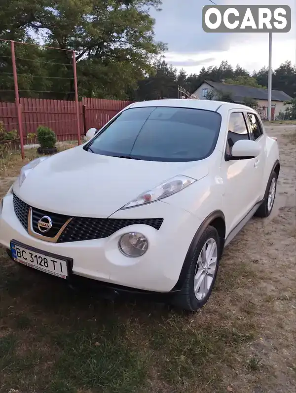 Внедорожник / Кроссовер Nissan Juke 2014 1.6 л. Автомат обл. Львовская, Яворов - Фото 1/21