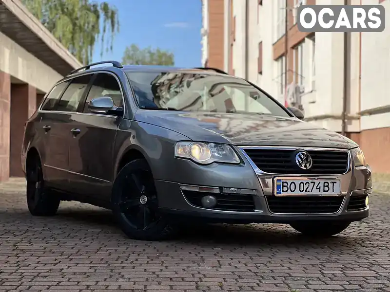 Универсал Volkswagen Passat 2005 2 л. Автомат обл. Тернопольская, Бучач - Фото 1/21