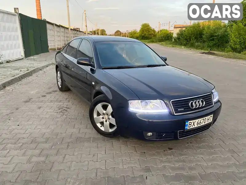 Седан Audi A6 2001 2.5 л. Ручная / Механика обл. Хмельницкая, Хмельницкий - Фото 1/21