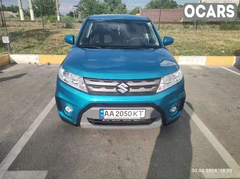 Позашляховик / Кросовер Suzuki Vitara 2018 1.59 л. Автомат обл. Київська, Київ - Фото 1/21