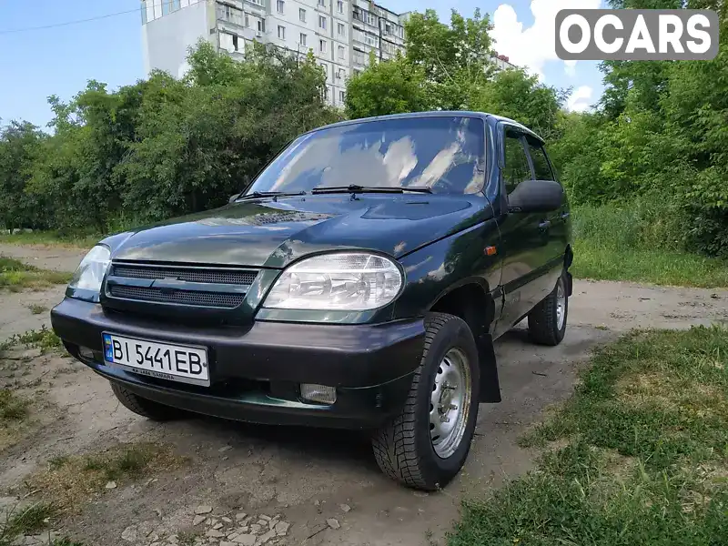 Позашляховик / Кросовер Chevrolet Niva 2004 1.69 л. Ручна / Механіка обл. Полтавська, Миргород - Фото 1/15