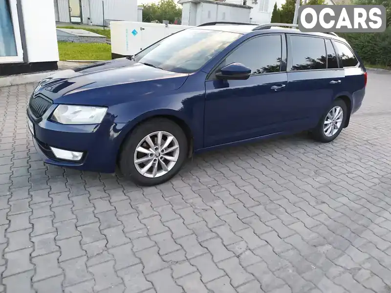 Универсал Skoda Octavia 2014 1.6 л. Ручная / Механика обл. Хмельницкая, Хмельницкий - Фото 1/19