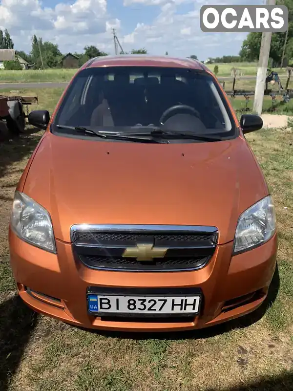 Седан Chevrolet Aveo 2007 1.5 л. Ручная / Механика обл. Полтавская, Решетиловка - Фото 1/16