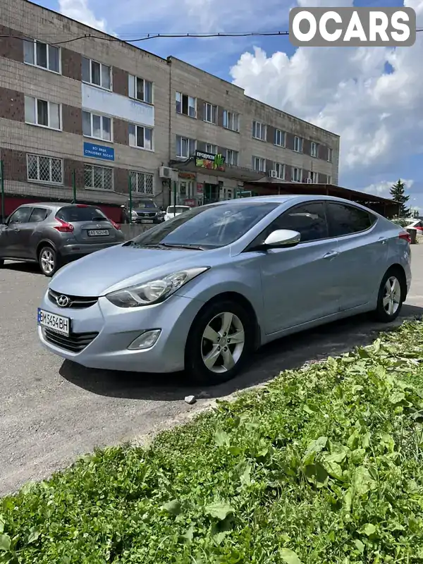 Седан Hyundai Elantra 2012 1.8 л. Автомат обл. Сумская, Сумы - Фото 1/14