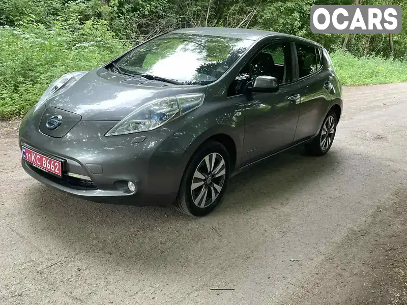 Хетчбек Nissan Leaf 2015 null_content л. обл. Полтавська, Полтава - Фото 1/21