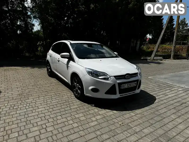 Хетчбек Ford Focus 2014 2 л. Автомат обл. Волинська, Луцьк - Фото 1/21