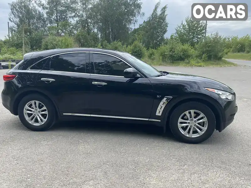 Позашляховик / Кросовер Infiniti QX70 2013 3.7 л. Автомат обл. Тернопільська, Підволочиськ - Фото 1/21