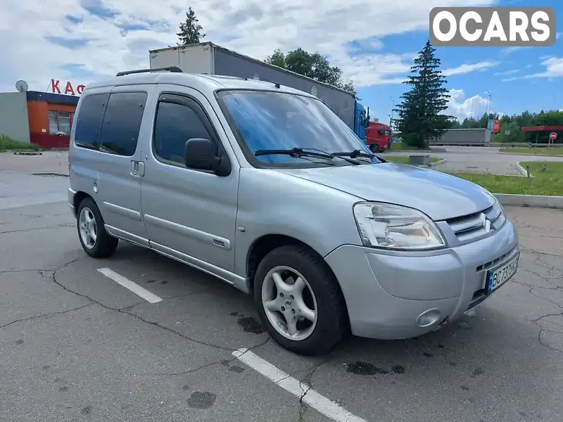 Мінівен Citroen Berlingo 2006 2 л. Ручна / Механіка обл. Житомирська, Житомир - Фото 1/21