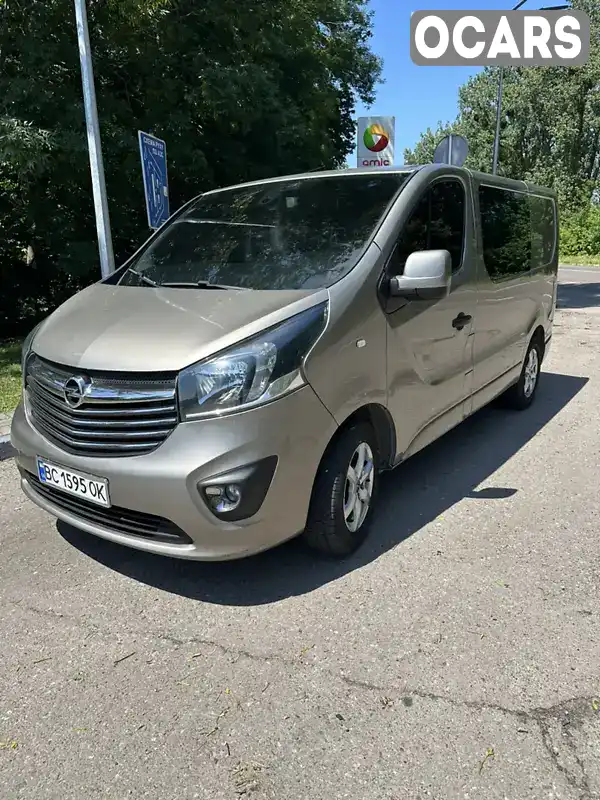 Минивэн Opel Vivaro 2016 1.6 л. Ручная / Механика обл. Львовская, Львов - Фото 1/17