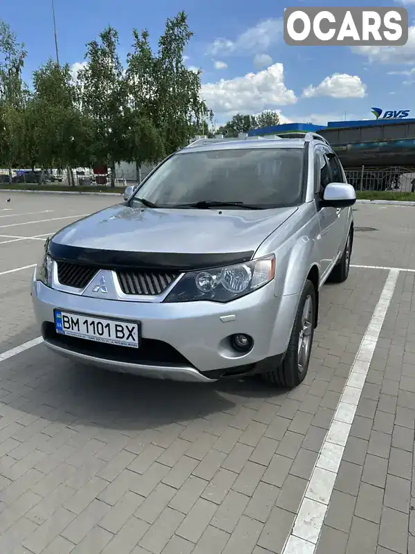 Позашляховик / Кросовер Mitsubishi Outlander XL 2008 2.4 л. Автомат обл. Сумська, Суми - Фото 1/21