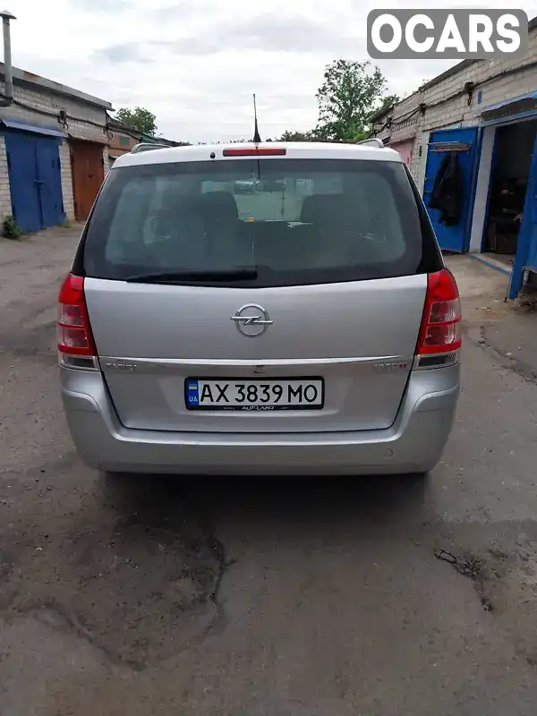 Мінівен Opel Zafira 2013 1.69 л. Ручна / Механіка обл. Харківська, Лозова - Фото 1/3