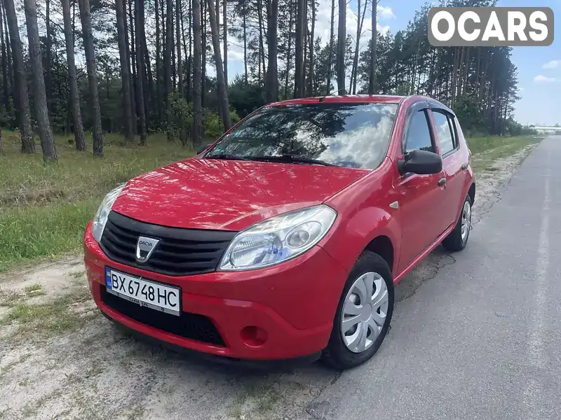 Хетчбек Dacia Sandero 2008 1.39 л. Ручна / Механіка обл. Хмельницька, Славута - Фото 1/14