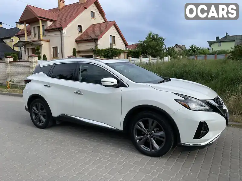 Позашляховик / Кросовер Nissan Murano 2020 3.5 л. Автомат обл. Львівська, Львів - Фото 1/21