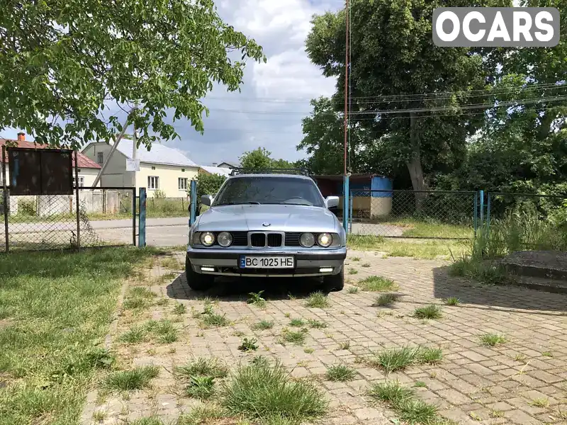 Седан BMW 5 Series 1991 2.4 л. Ручная / Механика обл. Львовская, location.city.dubliany - Фото 1/16