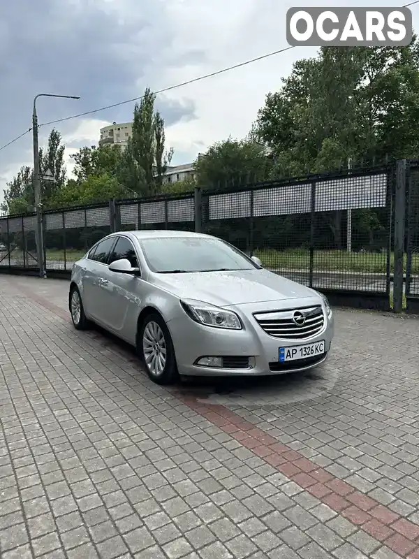 Седан Opel Insignia 2009 2 л. Автомат обл. Запорізька, Запоріжжя - Фото 1/16