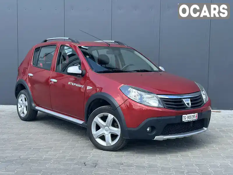 Внедорожник / Кроссовер Dacia Sandero StepWay 2012 1.6 л. Ручная / Механика обл. Волынская, Луцк - Фото 1/21