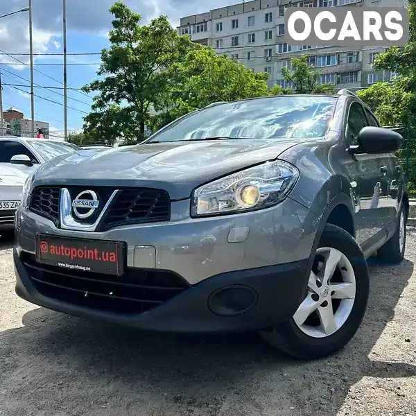 Внедорожник / Кроссовер Nissan Qashqai+2 2012 1.6 л. Ручная / Механика обл. Сумская, Сумы - Фото 1/21