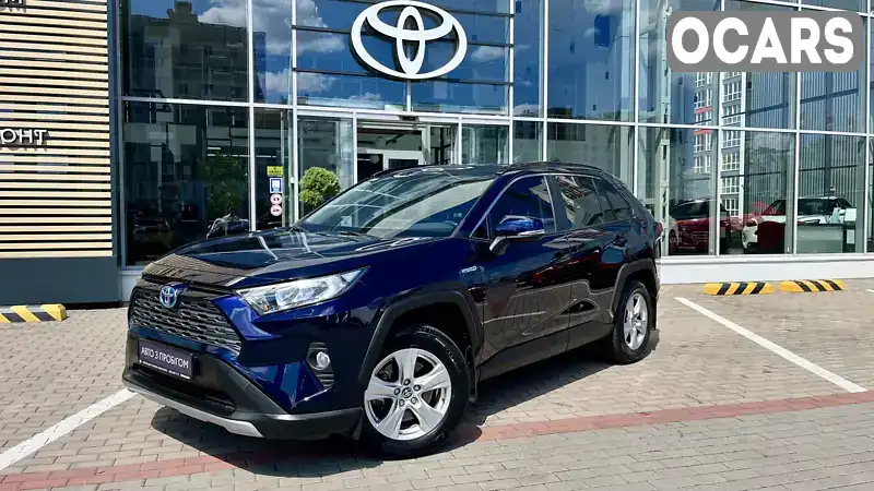 Внедорожник / Кроссовер Toyota RAV4 2019 2.49 л. Автомат обл. Черниговская, Чернигов - Фото 1/21