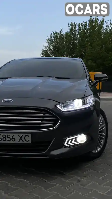 Седан Ford Fusion 2015 2 л. Автомат обл. Одесская, Одесса - Фото 1/21