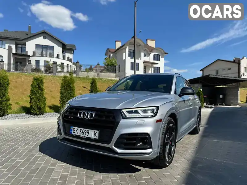 Внедорожник / Кроссовер Audi SQ5 2018 3 л. Автомат обл. Киевская, Киев - Фото 1/21