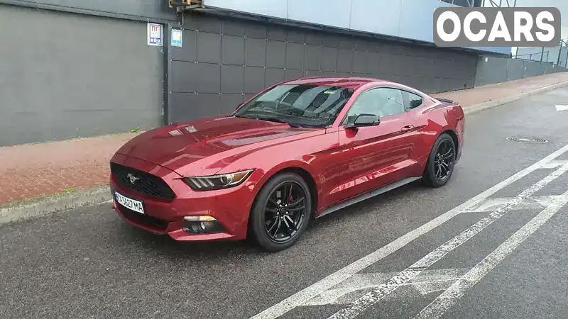 Купе Ford Mustang 2014 2.3 л. Автомат обл. Київська, Київ - Фото 1/21