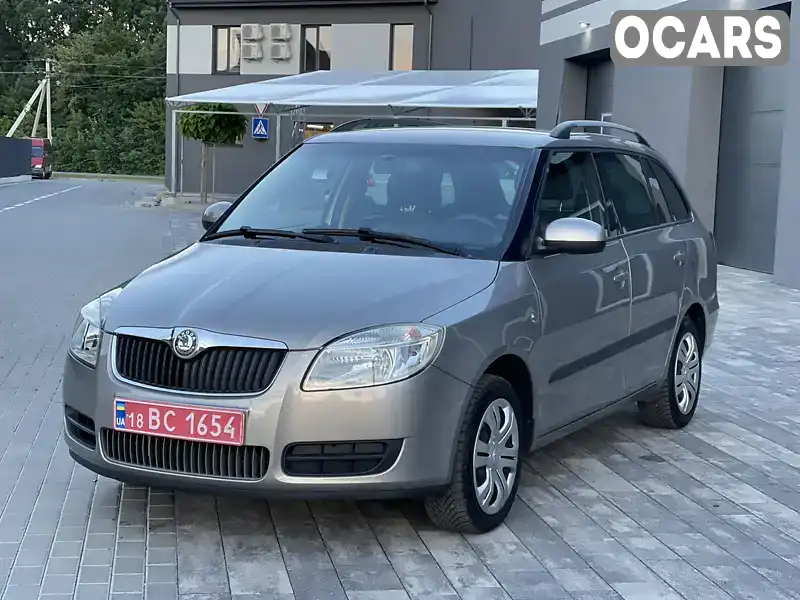 Хэтчбек Skoda Fabia 2009 1.2 л. Ручная / Механика обл. Волынская, Луцк - Фото 1/21