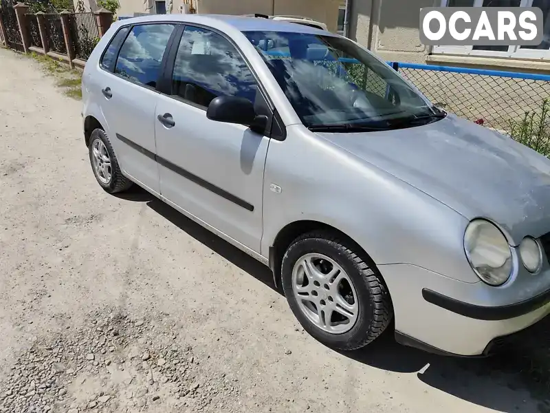 Хетчбек Volkswagen Polo 2003 1.39 л. Ручна / Механіка обл. Тернопільська, Гусятин - Фото 1/9