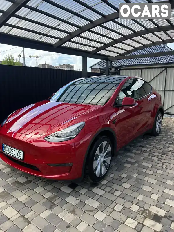 Внедорожник / Кроссовер Tesla Model Y 2023 null_content л. Автомат обл. Киевская, Киев - Фото 1/21