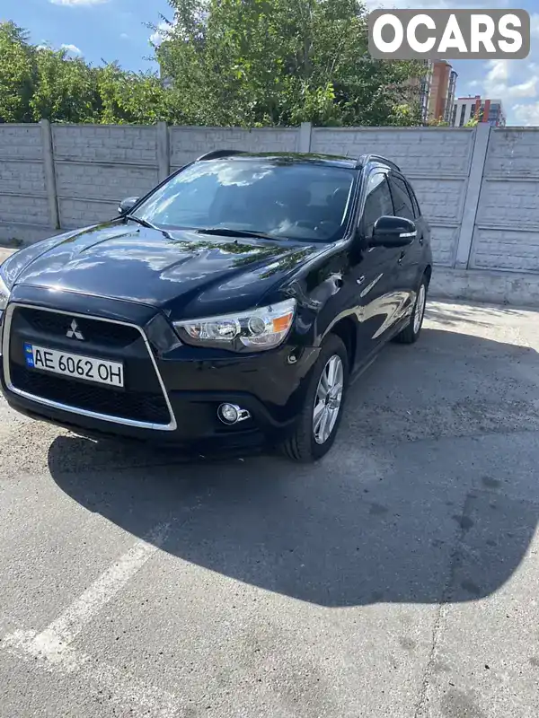 Внедорожник / Кроссовер Mitsubishi ASX 2010 1.8 л. Ручная / Механика обл. Днепропетровская, Днепр (Днепропетровск) - Фото 1/10