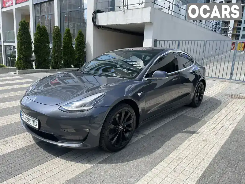 Седан Tesla Model 3 2019 null_content л. Автомат обл. Львівська, Львів - Фото 1/20