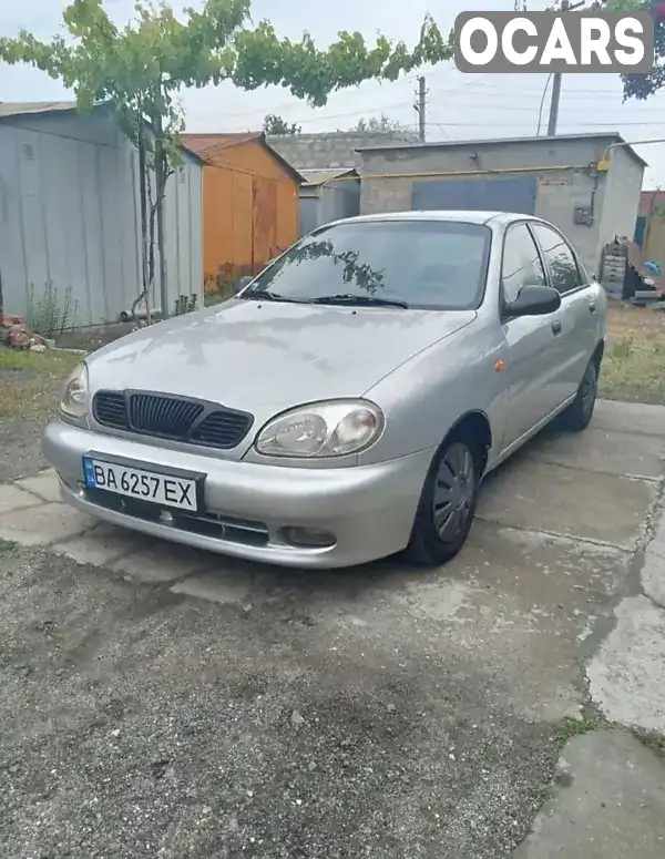 Седан Daewoo Lanos 2005 1.5 л. Ручная / Механика обл. Запорожская, Запорожье - Фото 1/6