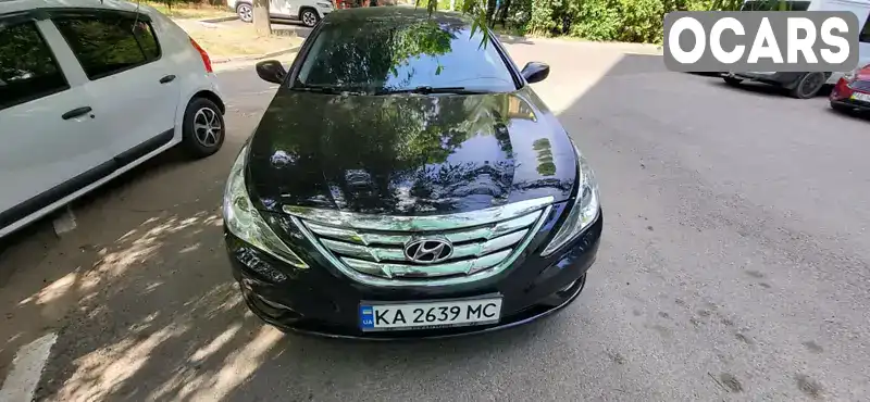 Седан Hyundai Sonata 2011 2 л. Автомат обл. Днепропетровская, Днепр (Днепропетровск) - Фото 1/10