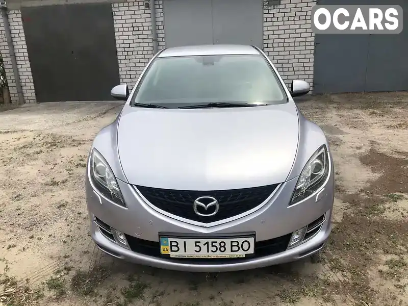 Седан Mazda 6 2008 null_content л. Автомат обл. Полтавська, Кременчук - Фото 1/21