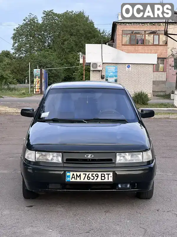 Седан ВАЗ / Lada 2110 2006 1.6 л. Ручная / Механика обл. Житомирская, Попельня - Фото 1/17