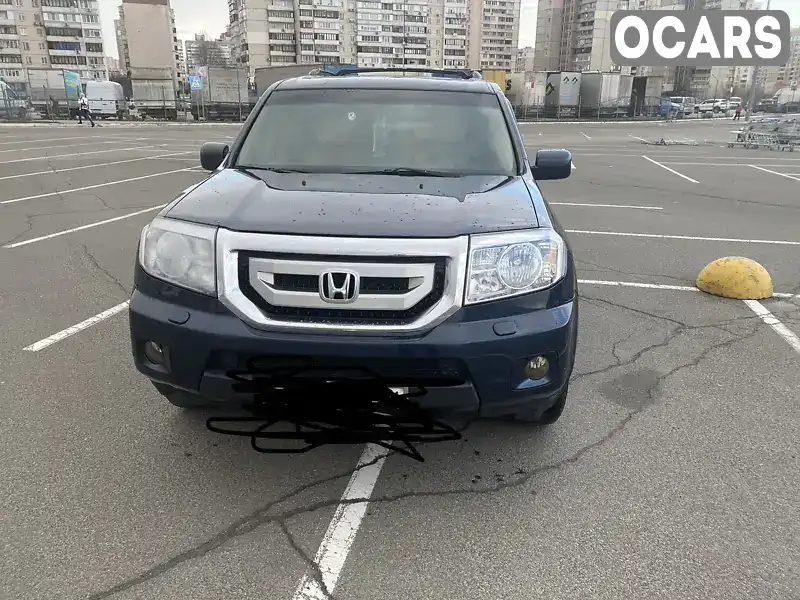 Позашляховик / Кросовер Honda Pilot 2009 3.47 л. Автомат обл. Київська, Київ - Фото 1/11