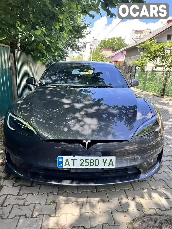 Лифтбек Tesla Model S 2022 null_content л. обл. Ивано-Франковская, Ивано-Франковск - Фото 1/13