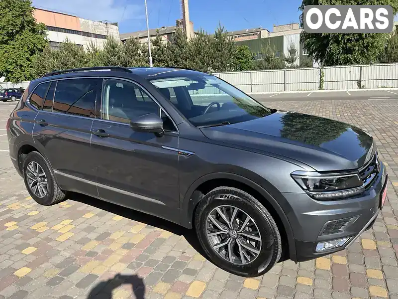 Позашляховик / Кросовер Volkswagen Tiguan 2020 2 л. Автомат обл. Волинська, Луцьк - Фото 1/21