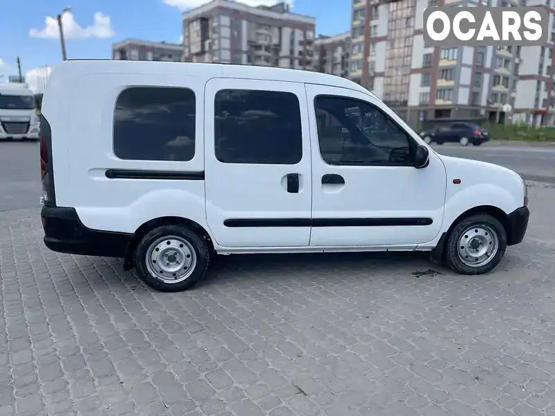 Мінівен Renault Kangoo 2000 null_content л. Ручна / Механіка обл. Тернопільська, Тернопіль - Фото 1/21