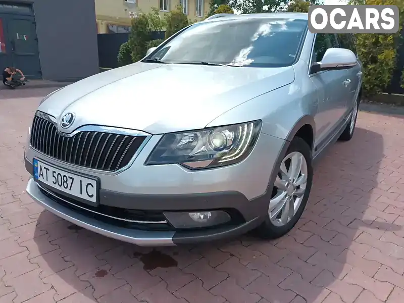 Универсал Skoda Superb 2014 1.97 л. Автомат обл. Ивано-Франковская, Долина - Фото 1/21