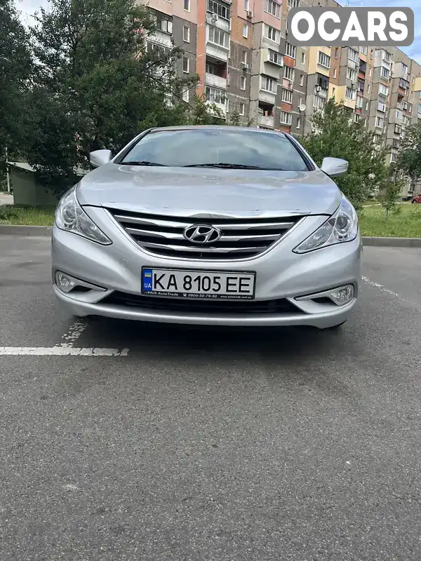 Седан Hyundai Sonata 2015 2 л. Автомат обл. Київська, Бровари - Фото 1/19