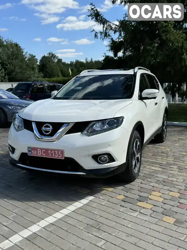 Позашляховик / Кросовер Nissan X-Trail 2017 2 л. Автомат обл. Волинська, Луцьк - Фото 1/21