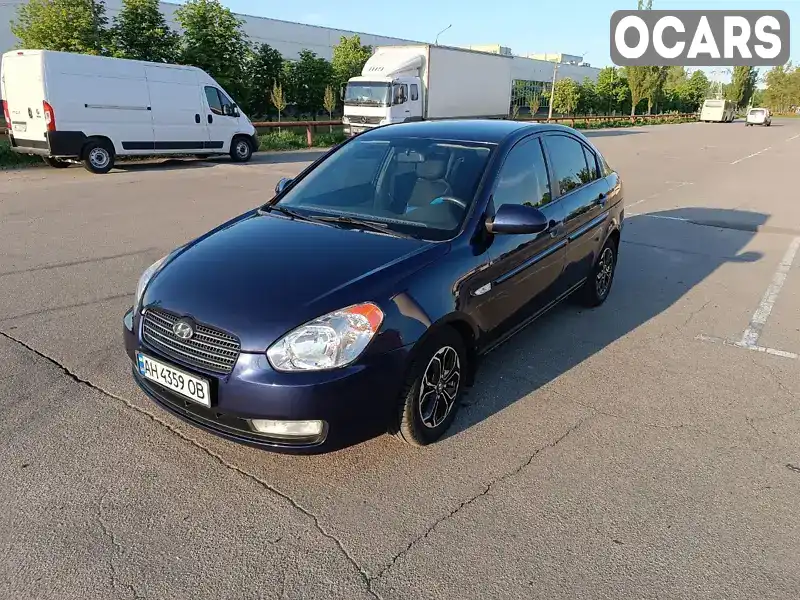 Седан Hyundai Accent 2008 1.5 л. Ручная / Механика обл. Киевская, Киев - Фото 1/21