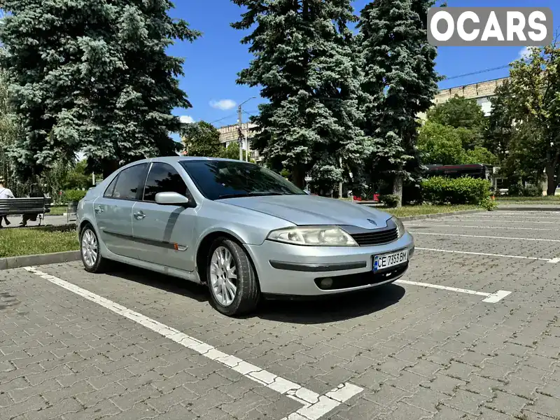 Лифтбек Renault Laguna 2001 1.9 л. Ручная / Механика обл. Черновицкая, Черновцы - Фото 1/11