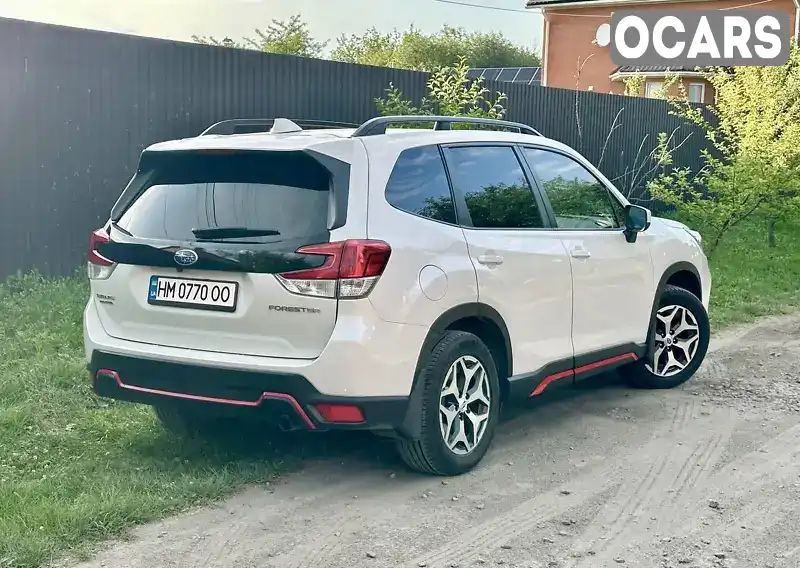 Позашляховик / Кросовер Subaru Forester 2019 2.5 л. Варіатор обл. Сумська, Суми - Фото 1/18