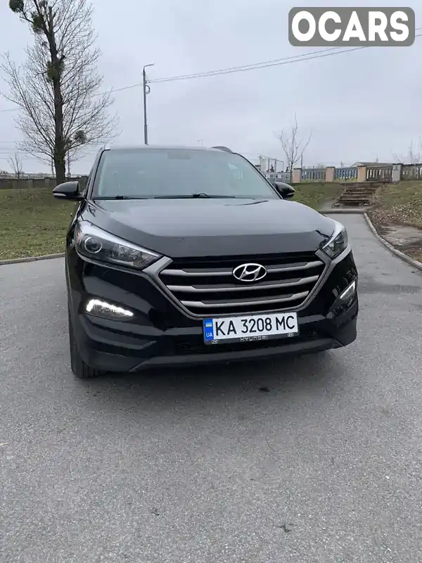 Позашляховик / Кросовер Hyundai Tucson 2016 2 л. Автомат обл. Вінницька, Вінниця - Фото 1/21