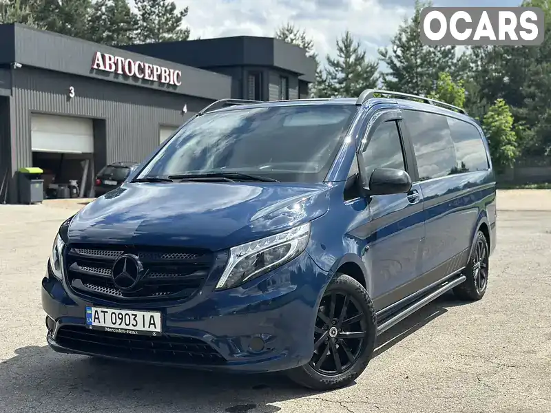 Минивэн Mercedes-Benz Vito 2020 2.2 л. Автомат обл. Ивано-Франковская, Ивано-Франковск - Фото 1/21