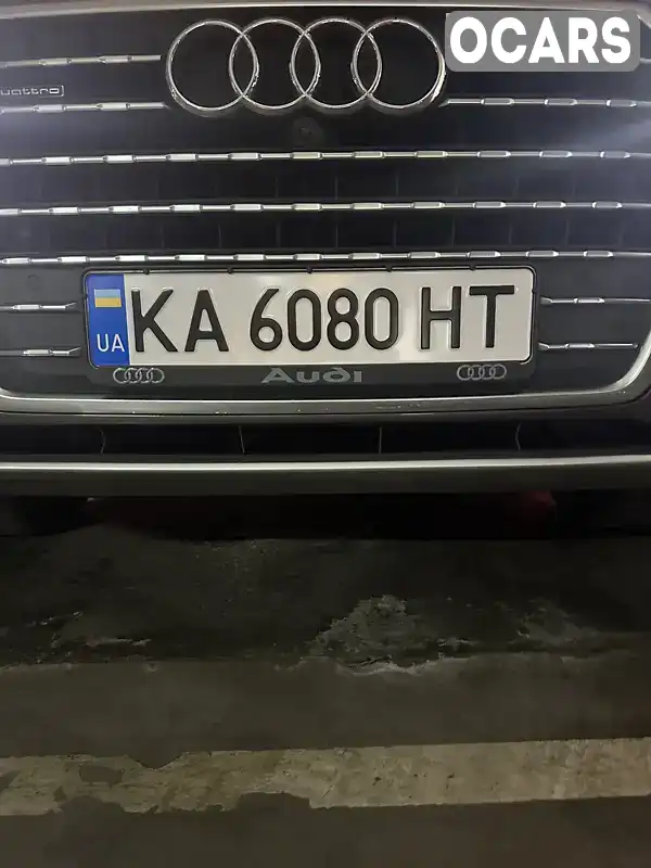 Внедорожник / Кроссовер Audi Q7 2018 3 л. Автомат обл. Киевская, Киев - Фото 1/17