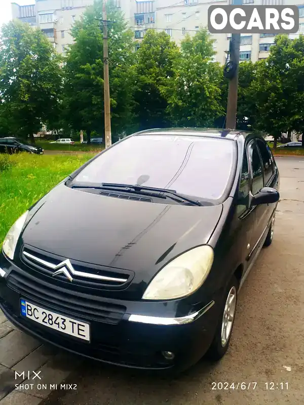 Минивэн Citroen Xsara Picasso 2006 1.59 л. Ручная / Механика обл. Львовская, Львов - Фото 1/16