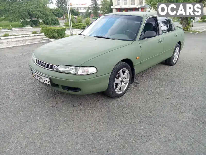 Седан Mazda 626 1992 2 л. Ручна / Механіка обл. Івано-Франківська, Надвірна - Фото 1/18