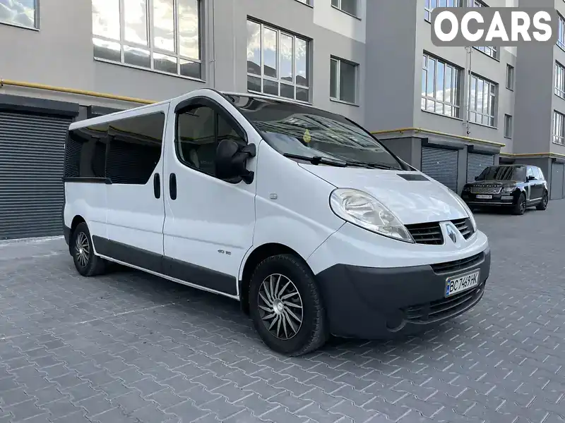 Минивэн Renault Trafic 2008 2 л. Ручная / Механика обл. Хмельницкая, Хмельницкий - Фото 1/21